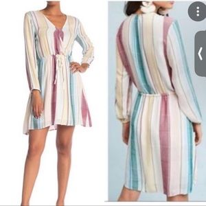 Rails Yarn Dyed Tunic Dress; Large; Good Condition